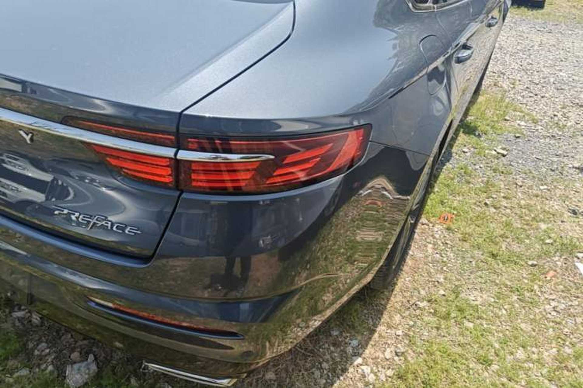 Used Geely Auto Preface 2021 2.0TD Luxury Version Right Rear Taillight