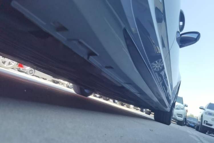 Used Geely Auto Preface 2021 2.0TD Space-Time Edition Hao Yue Right Side Sill