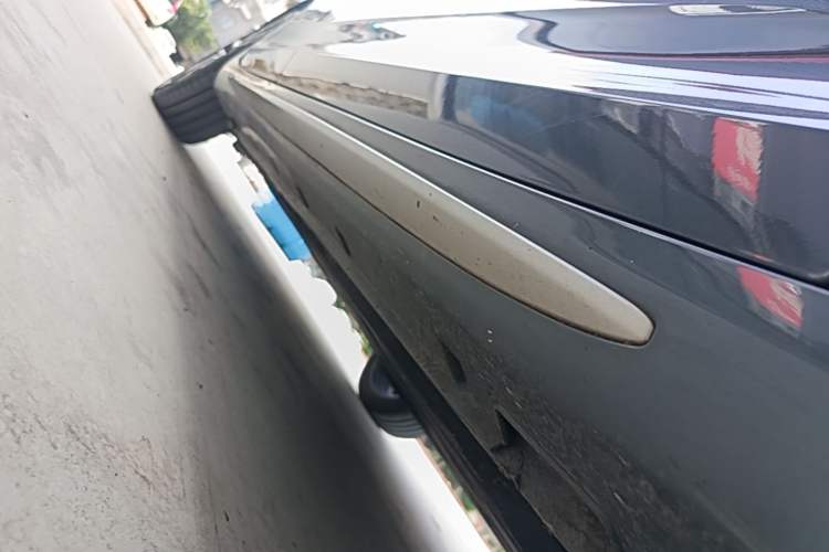 Used Geely Auto Preface 2021 Revised Version 2.0TD Luxury Edition Right Side Sill