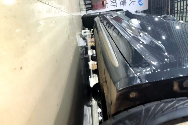 Used Geely Auto Preface 2021 Revised Version 2.0TD Luxury Edition Right Side Sill