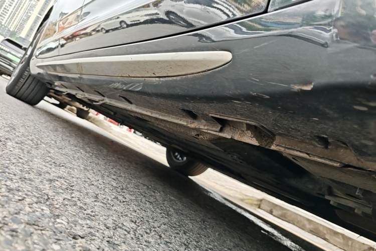 Used Geely Auto Preface 2021 2.0TD Luxury Version Right Side Sill