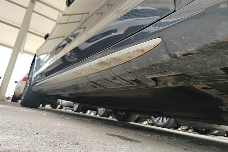 Used Geely Auto Preface 2021 2.0TD Luxury Version Right Side Sill