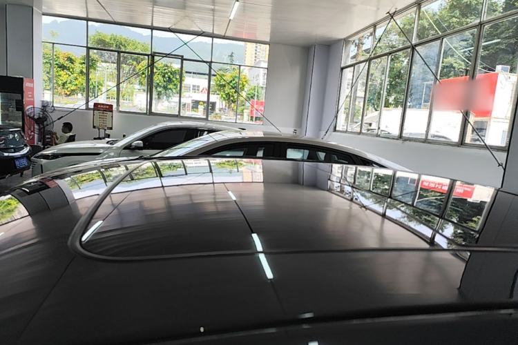 Used Geely Auto Preface 2021 Revised Version 2.0TD Luxury Edition Roof