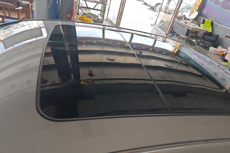 Used Geely Auto Preface 2021 Revised Version 2.0TD Luxury Edition Roof