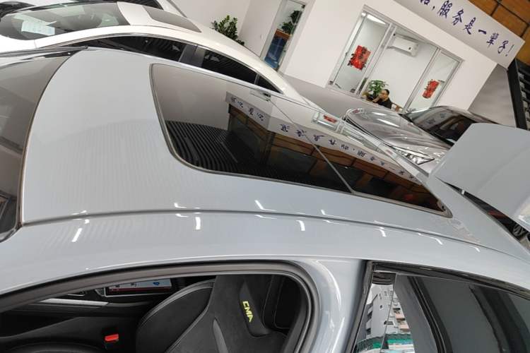 Used Geely Auto Preface 2021 2.0TD Space-Time Edition Hao Yue Roof