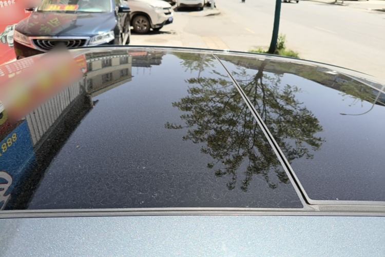 Used Geely Auto Preface 2021 2.0TD Luxury Version Roof