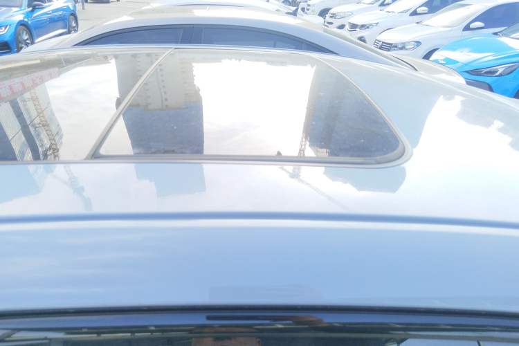 Used Geely Auto Preface 2021 2.0TD Space-Time Edition Hao Yue Roof