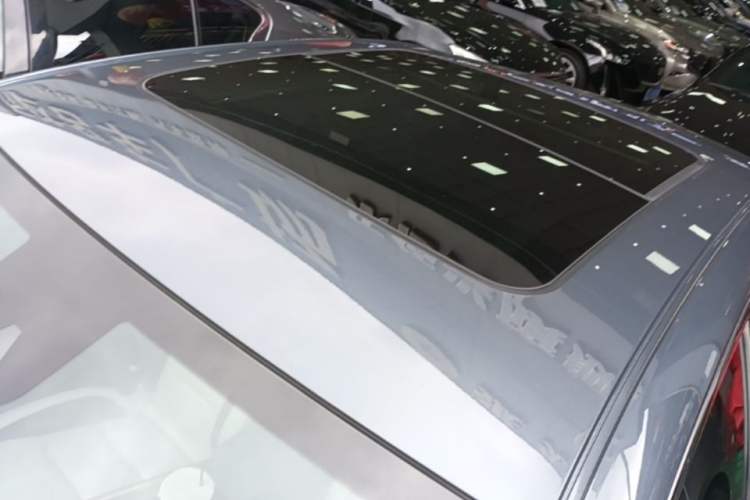 Used Geely Auto Preface 2021 Revised Version 2.0TD Luxury Edition Roof