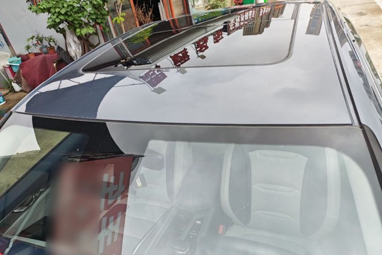 Used Geely Auto Preface 2021 2.0TD Luxury Version Roof