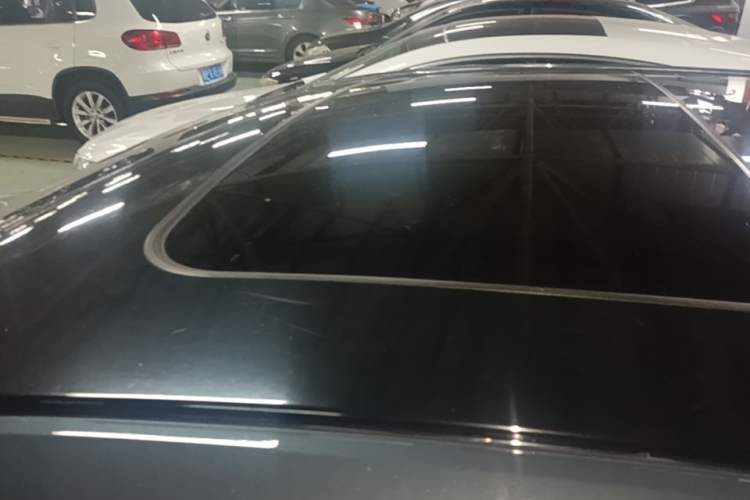 Used Geely Auto Preface 2021 Revised Version 2.0TD Luxury Edition Roof