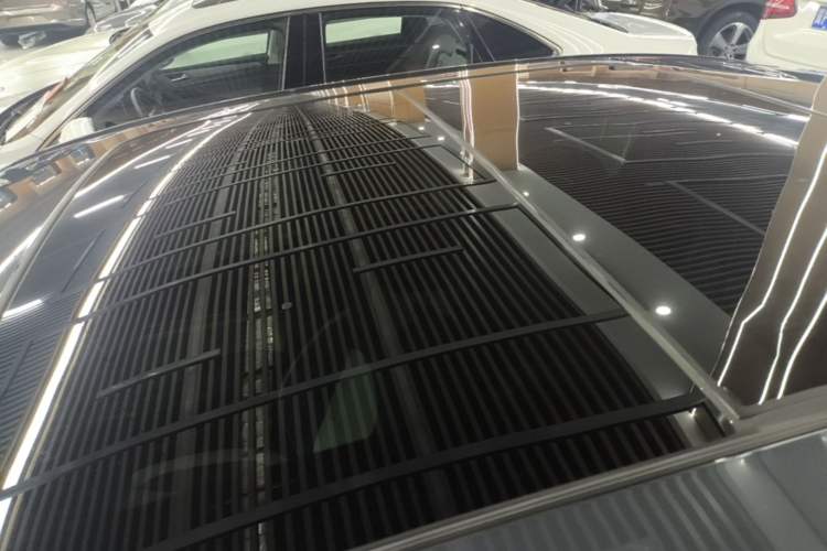 Used Geely Auto Preface 2021 Revised Version 2.0TD Luxury Edition Roof