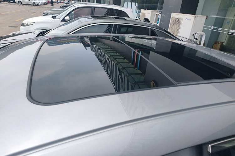 Used Geely Auto Preface 2021 Revised Version 2.0TD Luxury Edition Roof