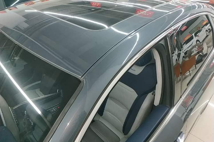 Used Geely Auto Preface 2021 Revised Version 2.0TD Luxury Edition Roof