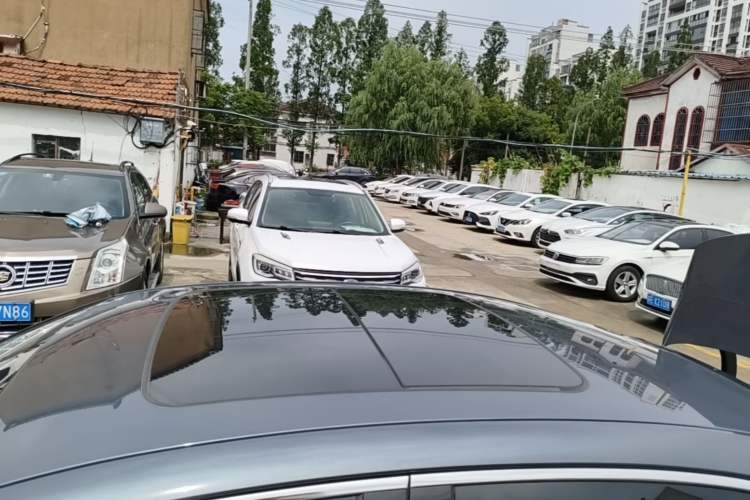 Used Geely Auto Preface 2021 Revised Version 2.0TD Luxury Edition Roof