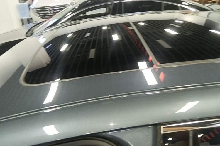 Used Geely Auto Preface 2021 2.0TD Luxury Version Roof