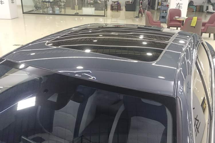 Used Geely Auto Preface 2021 Revised Version 2.0TD Luxury Edition Roof