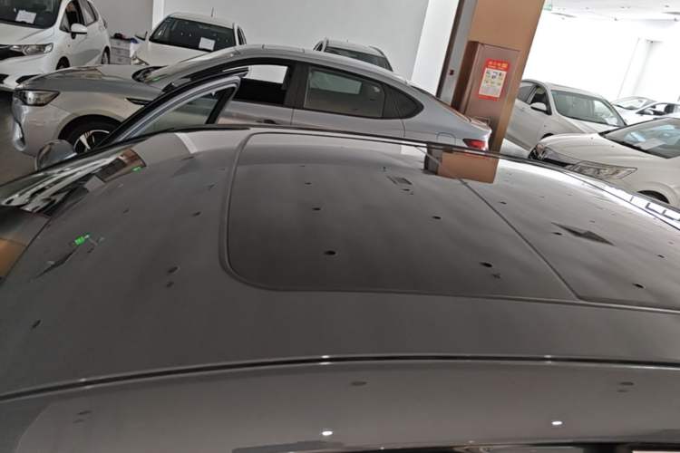 Used Geely Auto Preface 2021 Revised Version 2.0TD Luxury Edition Roof