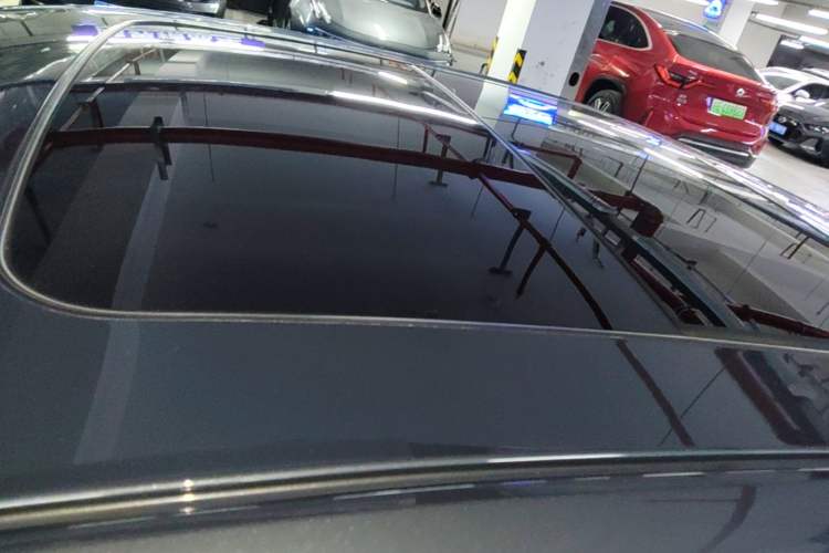 Used Geely Auto Preface 2021 Revised Version 2.0TD Luxury Edition Roof