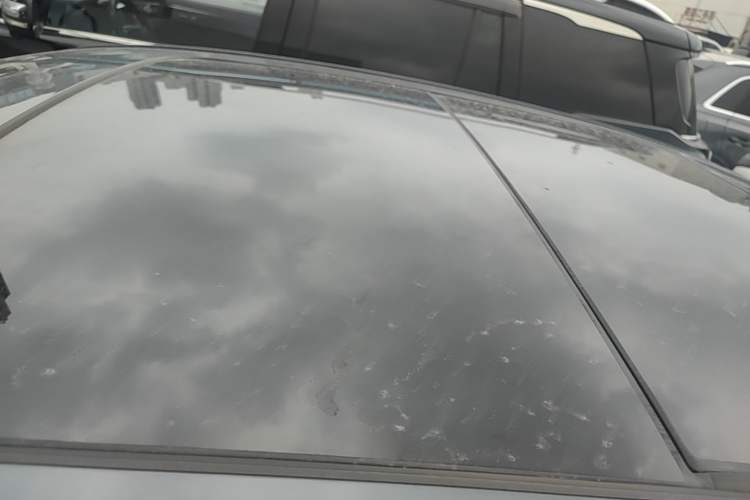 Used Geely Auto Preface 2021 Revised Version 2.0TD Luxury Edition Roof