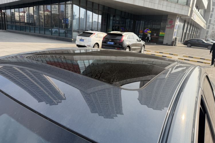 Used Geely Auto Preface 2021 Revised Version 2.0TD Luxury Edition Roof