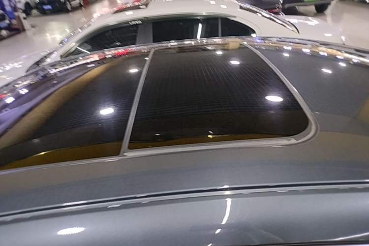 Used Geely Auto Preface 2021 2.0TD Luxury Version Roof