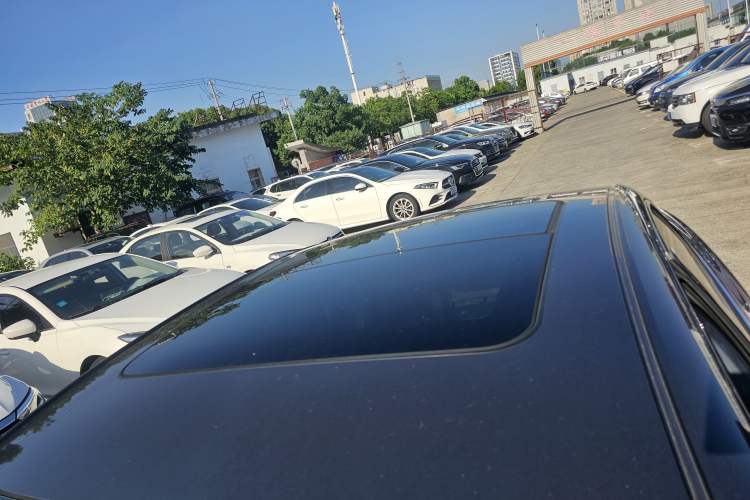 Used Geely Auto Preface 2021 Revised Version 2.0TD Luxury Edition Roof