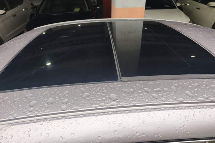 Used Geely Auto Preface 2021 2.0TD Luxury Version Roof