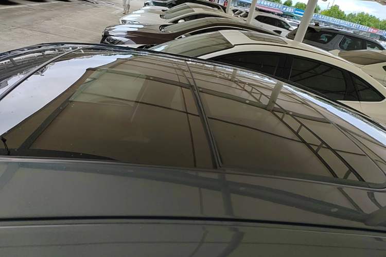 Used Geely Auto Preface 2021 2.0TD Luxury Version Roof