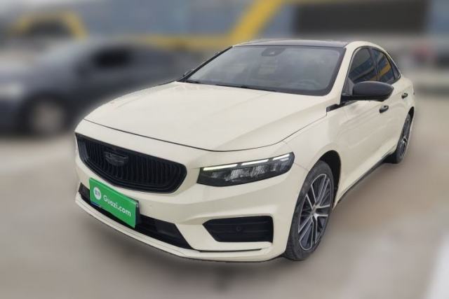 Used Geely Auto Preface 2021 Revised Version 2.0TD Luxury Edition