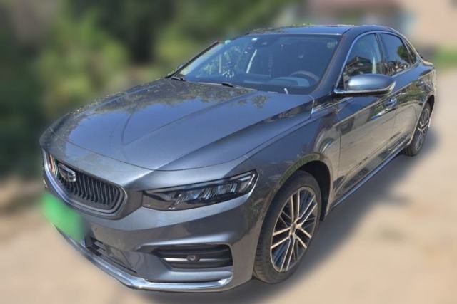 Used Geely Auto Preface 2021 Revised Version 2.0TD Luxury Edition