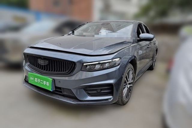 Used Geely Auto Preface 2021 Revised Version 2.0TD Luxury Edition