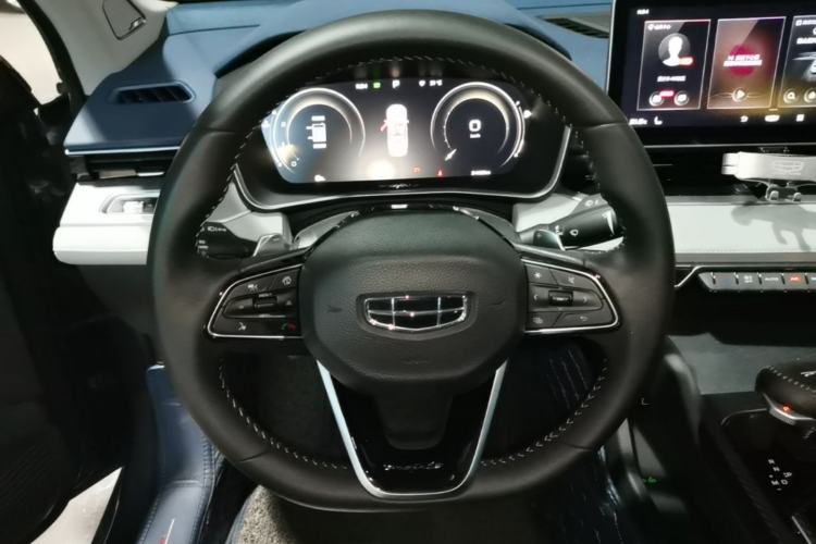 Used Geely Auto Preface 2021 2.0TD Luxury Version Steering Wheel