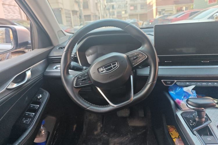 Used Geely Auto Preface 2021 2.0TD Luxury Version Steering Wheel