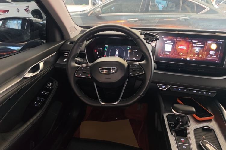 Used Geely Auto Preface 2021 2.0TD Luxury Version Steering Wheel