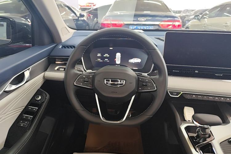 Used Geely Auto Preface 2021 Revised Version 2.0TD Luxury Edition Steering Wheel