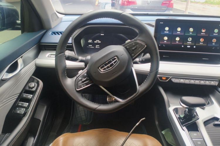 Used Geely Auto Preface 2021 2.0TD Luxury Version Steering Wheel