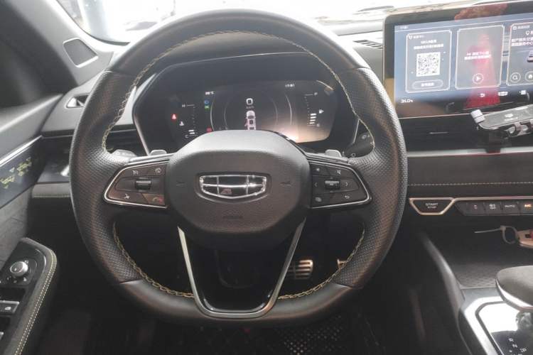 Used Geely Auto Preface 2021 2.0TD Space-Time Edition Hao Yue Steering Wheel