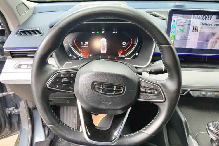 Used Geely Auto Preface 2021 Revised Version 2.0TD Luxury Edition Steering Wheel