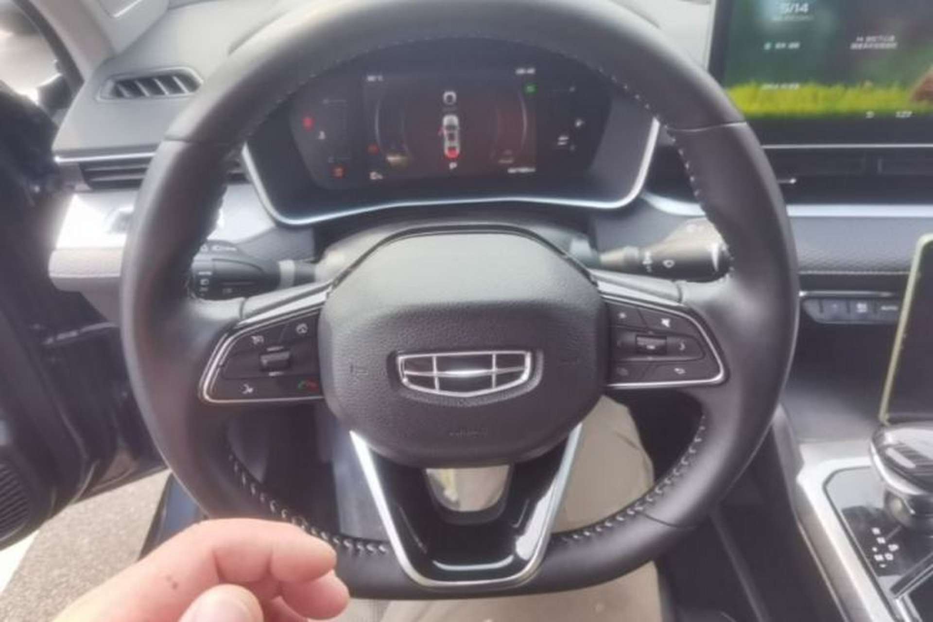 Used Geely Auto Preface 2021 2.0TD Luxury Version Steering Wheel