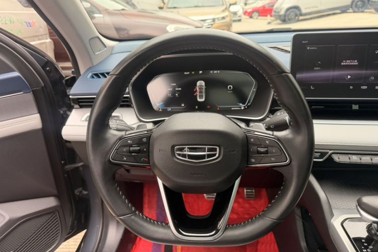 Used Geely Auto Preface 2021 2.0TD Flagship Edition Steering Wheel