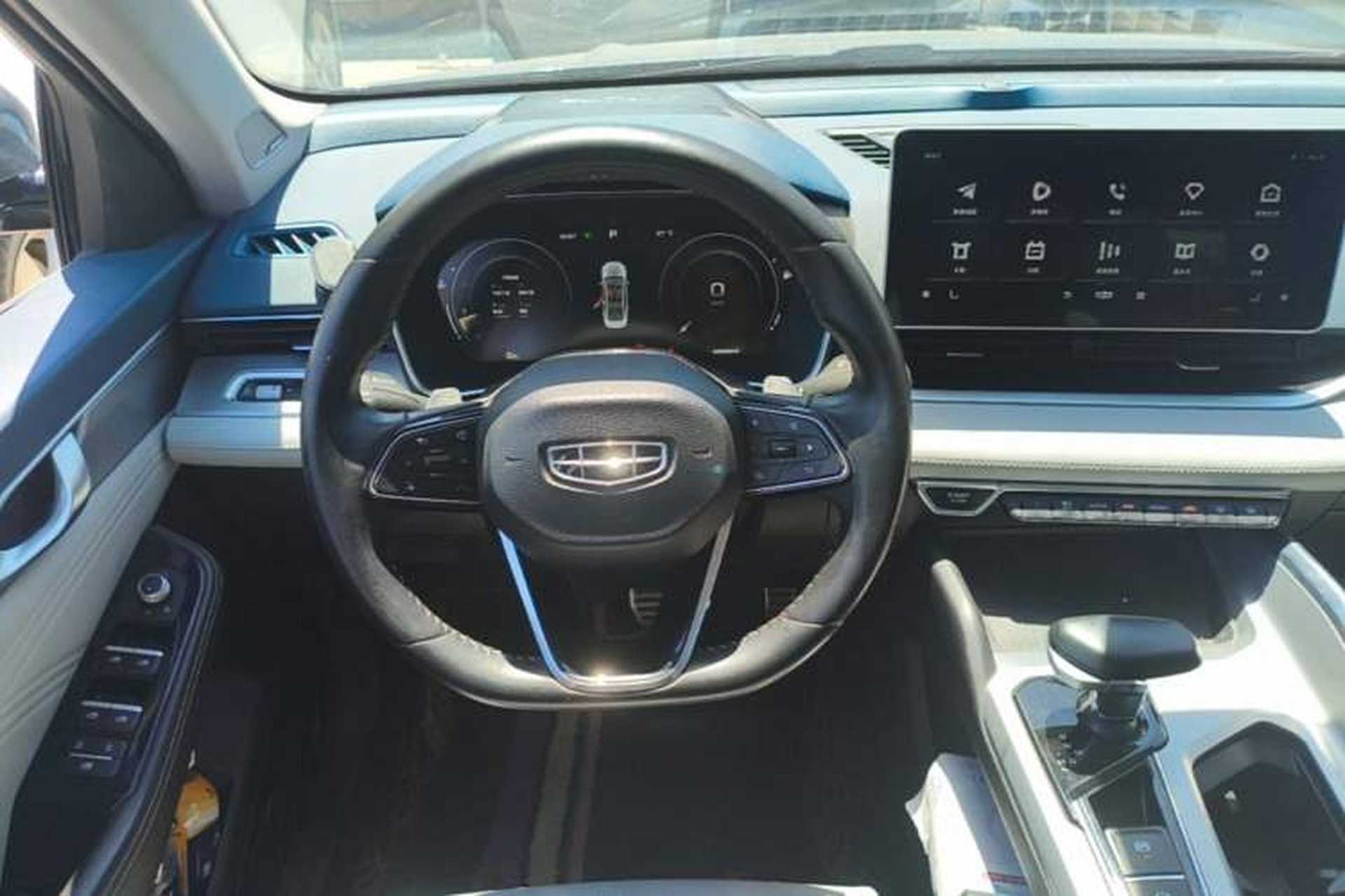 Used Geely Auto Preface 2021 2.0TD Luxury Version Steering Wheel