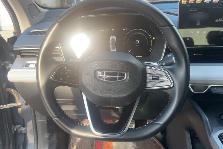 Used Geely Auto Preface 2021 Revised Version 2.0TD Luxury Edition Steering Wheel