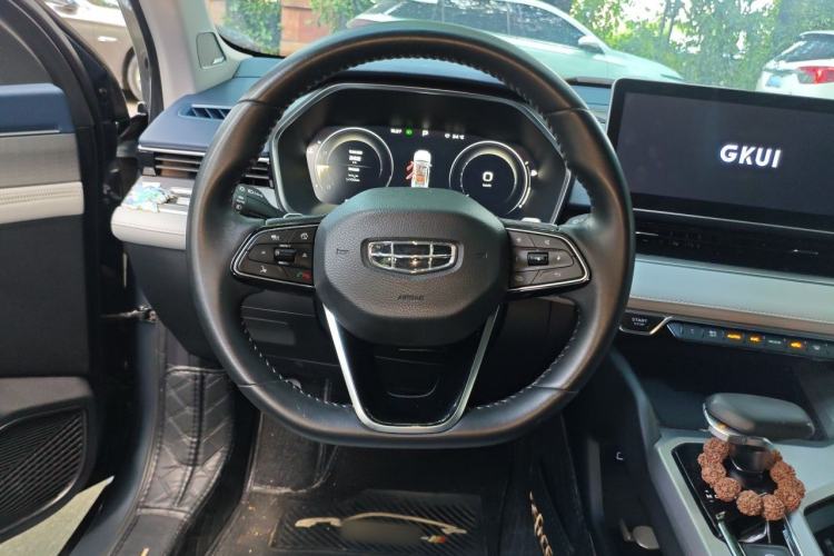 Used Geely Auto Preface 2021 2.0TD Luxury Version Steering Wheel