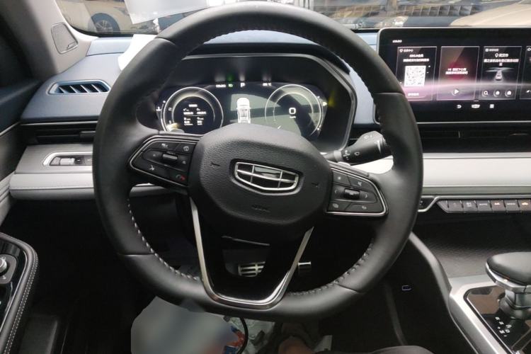 Used Geely Auto Preface 2021 Revised Version 2.0TD Luxury Edition Steering Wheel