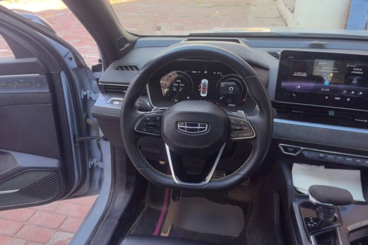 Used Geely Auto Preface 2021 2.0TD Space-Time Edition Starry Celestial Steering Wheel