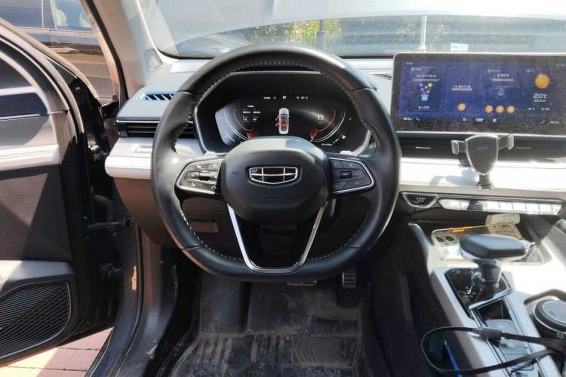 Used Geely Auto Preface 2021 2.0TD Flagship Edition Steering Wheel