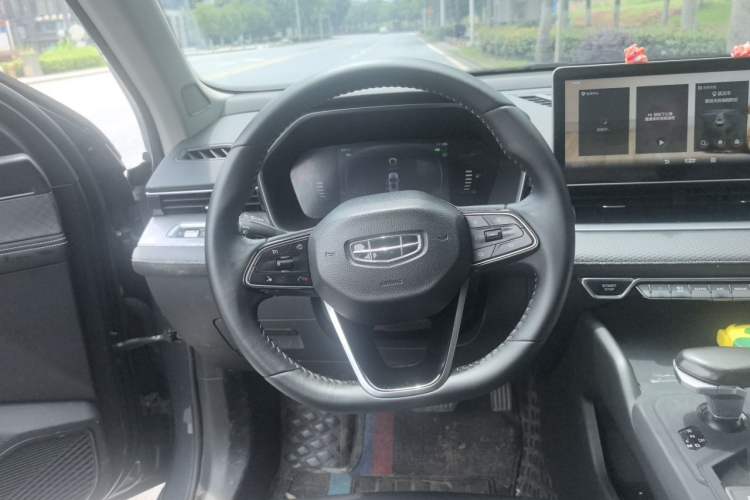 Used Geely Auto Preface 2021 2.0TD Luxury Version Steering Wheel