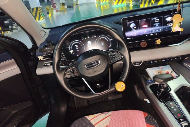 Used Geely Auto Preface 2021 2.0TD Luxury Version Steering Wheel