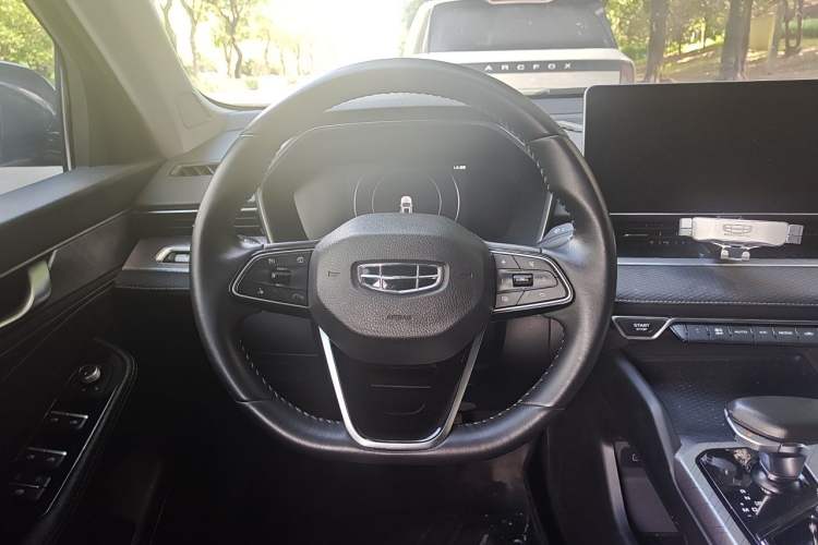 Used Geely Auto Preface 2021 2.0TD Luxury Version Steering Wheel