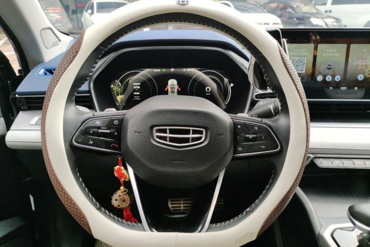 Used Geely Auto Preface 2021 2.0TD Flagship Edition Steering Wheel